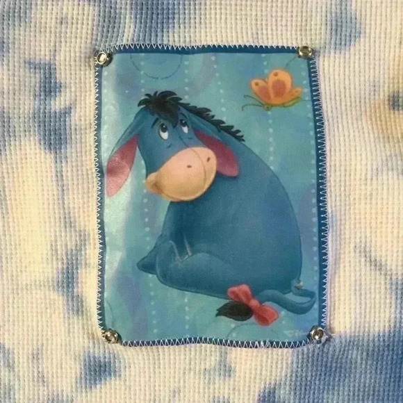 New! Eeyore hand Tie dyed thermal bundle 18 months unisex - Picture 2 of 5